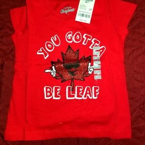 Canada Toddler Tee